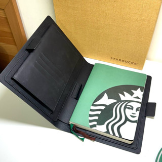 全新絕版 2015年中國Starbucks星巴克年度年曆筆記本（約24*18.5*3公分）