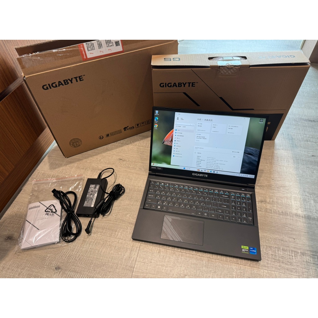 技嘉 G5 KF5 I7-13620H 16G 512G RTX4060 二手筆電 電競筆電 遊戲筆電 ROG