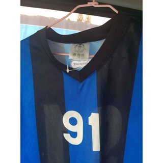 二手 足球衣 兒童運動衣 運動服 排汗衣 運動衣