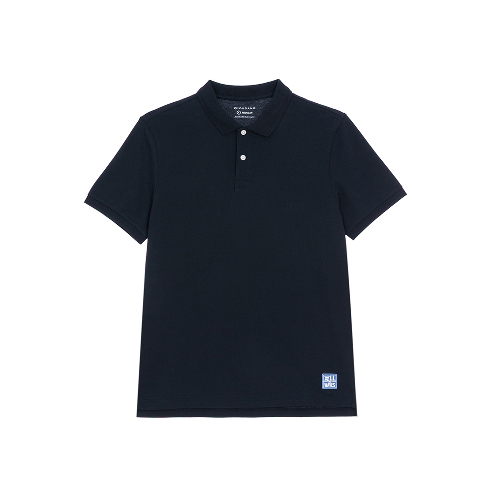 GIORDANO 男裝彈力萊卡POLO衫 Cool Collection系列【雙色任選】01015242
