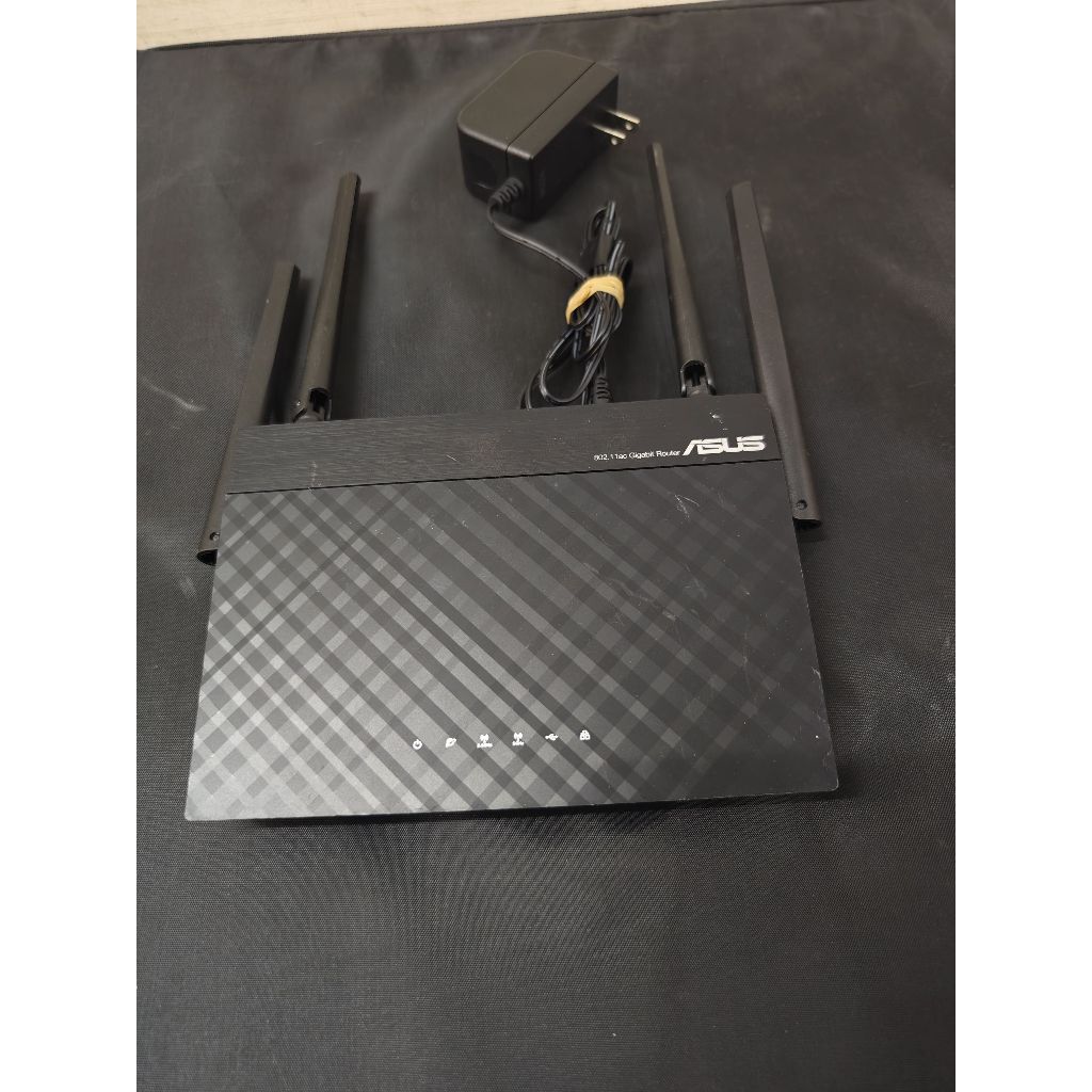 出清價! 原廠 網路最便宜 2手功能完好 ASUS 華碩 RT-AC58U AC1300 雙頻 無線 分享器 賣500