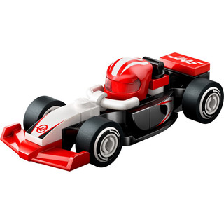 《Bunny》LEGO 樂高 71049 10號 Haas F1收藏賽車人偶包