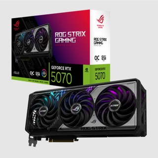 ASUS華碩 ROG Strix RTX5070 OC 12G 4080 9070XT 5080 4080S 5070T
