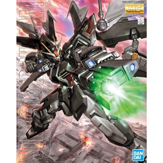 BANDAI 組裝模型 MG 1/100 機動戰士鋼彈SEED GAT-X105E 漆黑攻擊鋼彈