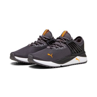 PUMA 慢跑鞋 PACER FUTURE 碳黑橘 休閒 運動鞋 男 38036730