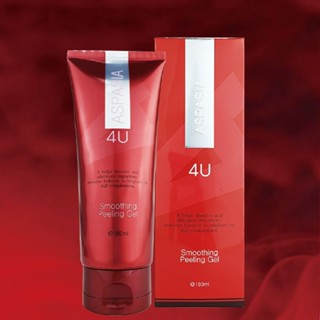 韓國 ASPASIA 4U超導精萃微晶去角質凝膠(180ml) 臉部去角質【三哥嚴選】DS002602