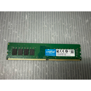 電腦雜貨店～美光 16GB DDR4 2666桌上型電腦記憶體 二手良品 $750