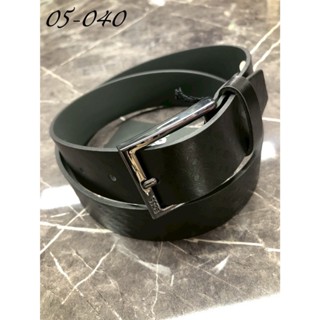 高雄凡賽斯歐洲精品 HUGO BOSS BOSS 滿版印花B字字母LOGO 黑色 穿針市 皮帶 腰帶