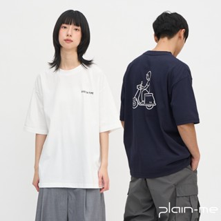 plain-me [NORITAKE機車騎士] 短袖 短t 上衣 t恤 TEE [CRV0180-251]