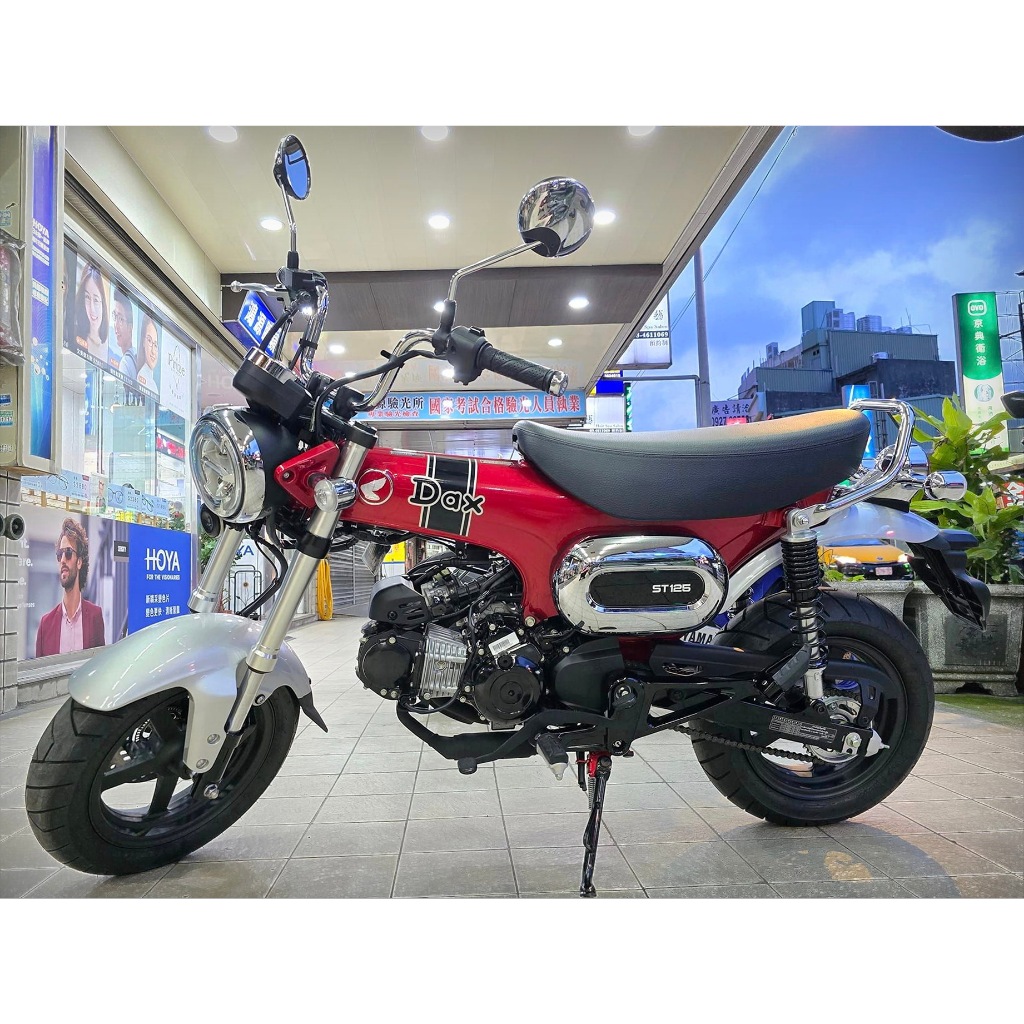 【全新車】2024 HONDA DAX125 ABS 全新車售價$13.8萬 臘腸狗機車 dax125 實體店面有保障