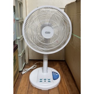 (二手)CASO 智慧變頻DC風扇/立扇(CDF-14CS712)無遙控器(購買前請先用聊聊，請勿直接下標)