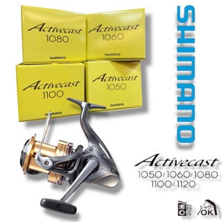 【SHIMANO】 ACTIVECAST 遠投捲線器 星期二釣具 岸拋捲線器 釣魚 遠投 投拋 (10年款)
