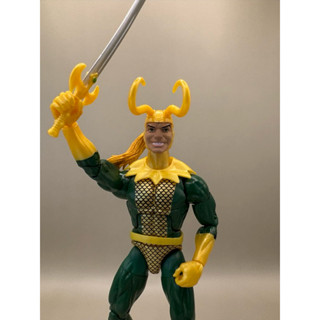 二手 孩之寶 6吋 漫威 洛基 漫畫版 無BAF件 反派 無盒 MARVEl legends 六吋 索爾 鋼鐵人 蜘蛛人