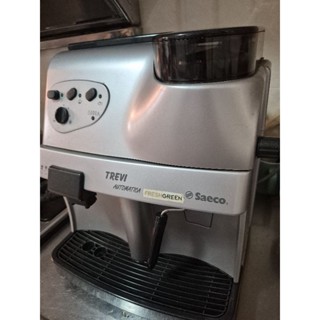 義大利進口全自動咖啡機 經典耐用機種 SAECO TREVI ，機況9成新，特價$6600，