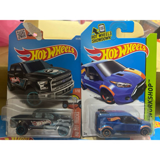 2014 2016 Hot Wheels Ford 福特 Transit connect F-150 皮卡貨車