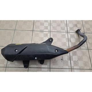 板橋志辰 二手 中古 三陽SYM (副廠) RV180 EURO版 排氣管 噴射版