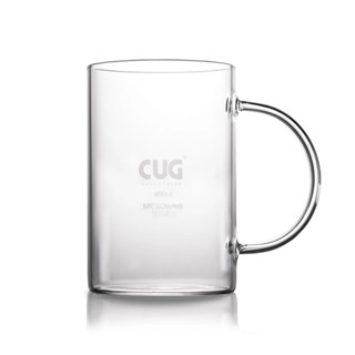 Driver CUG耐熱玻璃馬克杯-400ml 耐熱玻璃壺 玻璃杯 冷水杯 咖啡杯 茶杯 耐熱玻璃杯