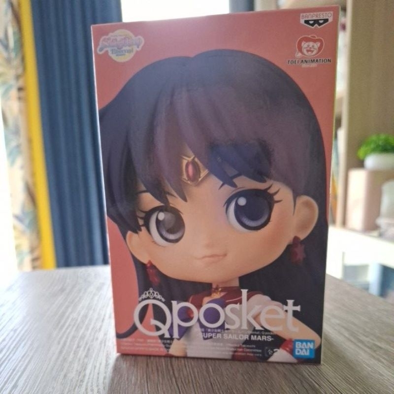 全新現貨 月光仙子 美少女戰士 qposket  qposket q-posket 火星 火星仙子 水手火星 火野麗