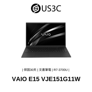 VAIO E15 VJE151G11W 15吋 FHD R7-3700U 8G 512G SSD 二手筆電 文書筆電