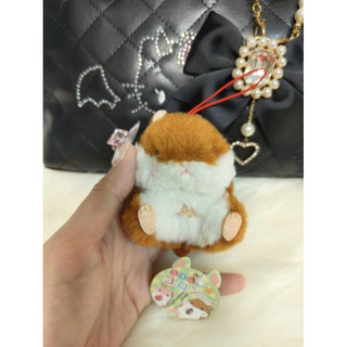 日本🇯🇵AMUSE 倉鼠🐹迷你掛件 吊飾💖現貨 療癒