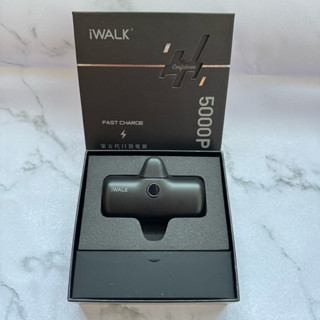 （近乎全新）iWALK PRO 第五代直插式行動電源 加長版 大容量行動電源 快充 移動電源 口袋電源 迷你行動充