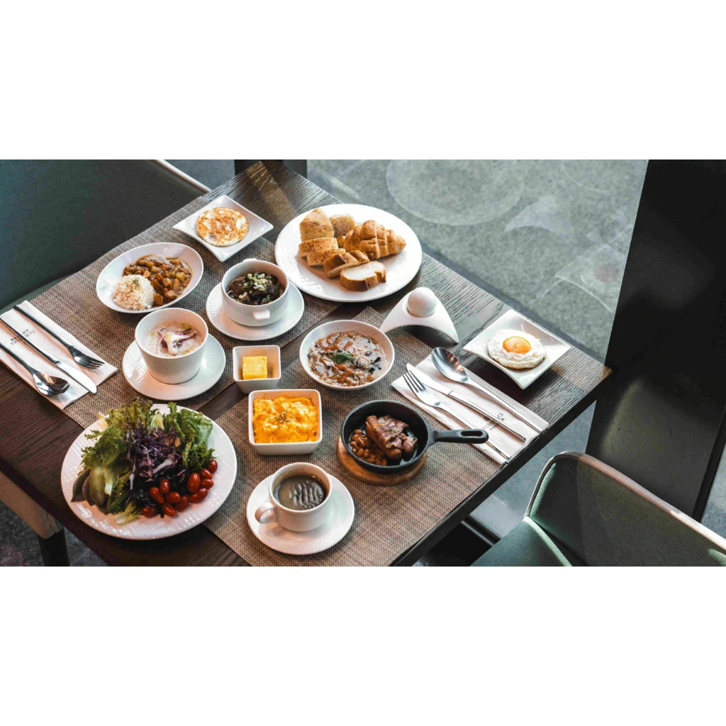 【悠遊網內湖店】10/09前週六~週日+250元!北投老爺酒店PURE法式餐廳半自助式早餐1客+泡湯一日券特惠價780元