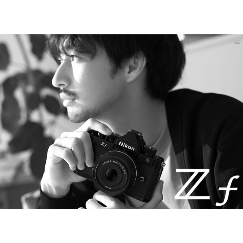 Nikon 尼康 ZF KIT 附 Z 40mm F2 SE(全片幅無反微單眼相機)