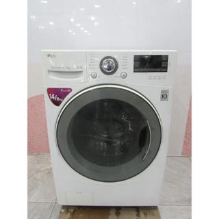 桃園二手家電 推薦 ★ 【LG】 洗衣機 洗脫烘14/8公斤 變頻 F2514DTGW 桃園 新北 臺北【避風港】