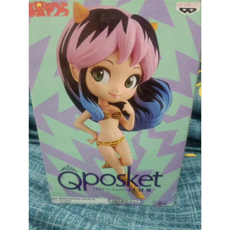 正版 福星小子 拉姆 Qposket 可愛Q版 QP 景品 公仔