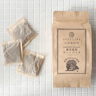 【現貨】川原製粉所 東京麥茶 10g*20包 冷熱皆可 日本 進口 川原製粉所 東京 麥茶 無咖啡因 茶包