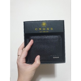 CROSS 義大利 Squisito 男用皮夾 狀態佳二手品