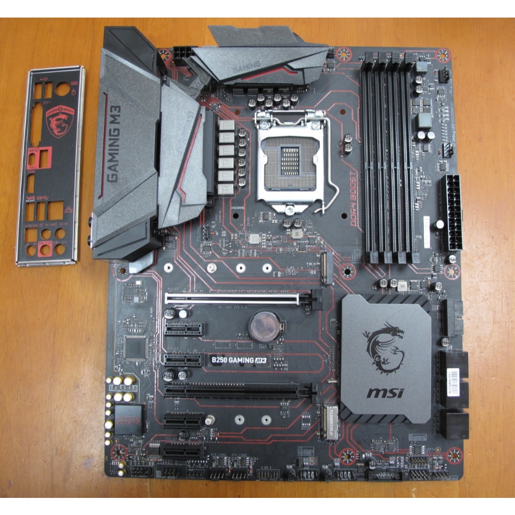 msi 微星 B250 GAMING M3 1151腳位/ATX桌上型電競主機板