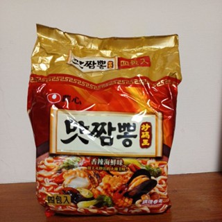 韓國熱賣 農心安城湯麵 炒碼麵香辣海鮮味 不倒翁 金螃蟹海鮮風味拉麵 快煮麵 非泡麵