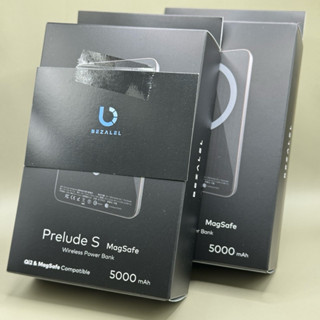 BEZALEL 倍加能 Qi2 PreludeS 5000mAh MagSafe 超薄 磁吸無線行動電源