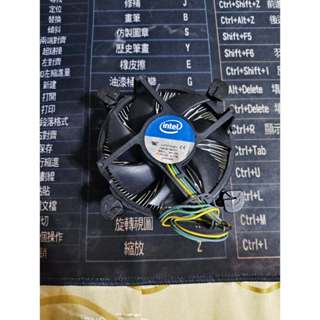 intel cpu 處理器 散熱器 風扇 cooler 1155 1150 1151