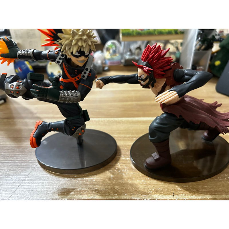 我的英雄學院 爆豪勝己 切島銳兒郎 景品 公仔 擺件