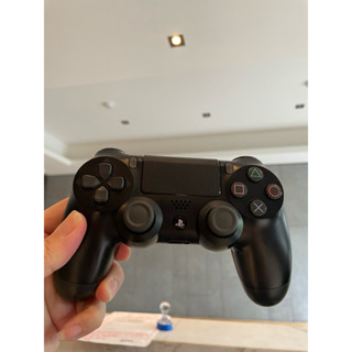 PS4 原廠二代黑色無線控制器.手把.搖桿無盒裝（2019/08購買）