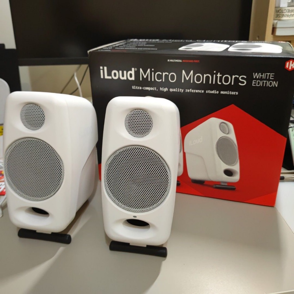 限量白色款 iLoud Micro Monitor 監聽喇叭 imm