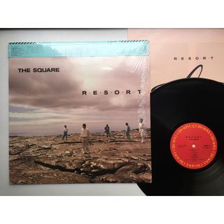 The Square – R･E･S･O･R･T(黑膠專輯LP唱片 融合爵士)