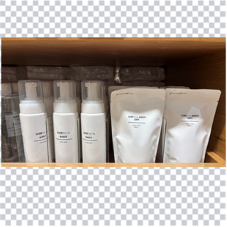 【門市代購】無印良品敏感肌泡沫洗面乳 現貨全新品