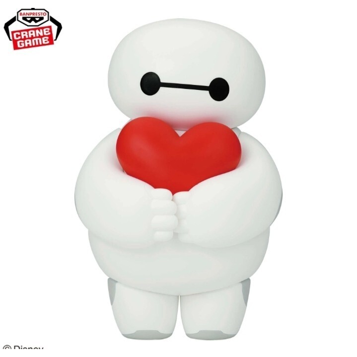 八田元氣小棧: 全新日版 BANDAI大英雄天團 杯麵迪士尼人物 SOFVIMATES BAYMAX 全1種軟乙烯基