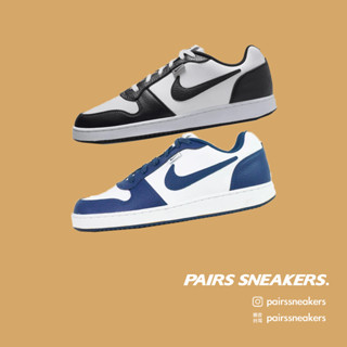 NIKE Ebernon Low Prem 男 低筒 舒適 白 藍 IF0847-141 黑 AQ1774-102