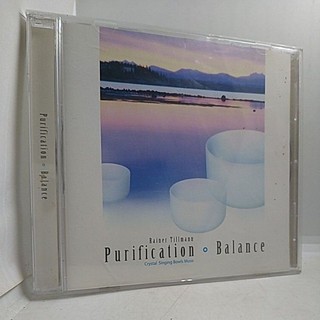 原版 Rainer Tillmann / Purification Balance / 二手心靈音樂CD