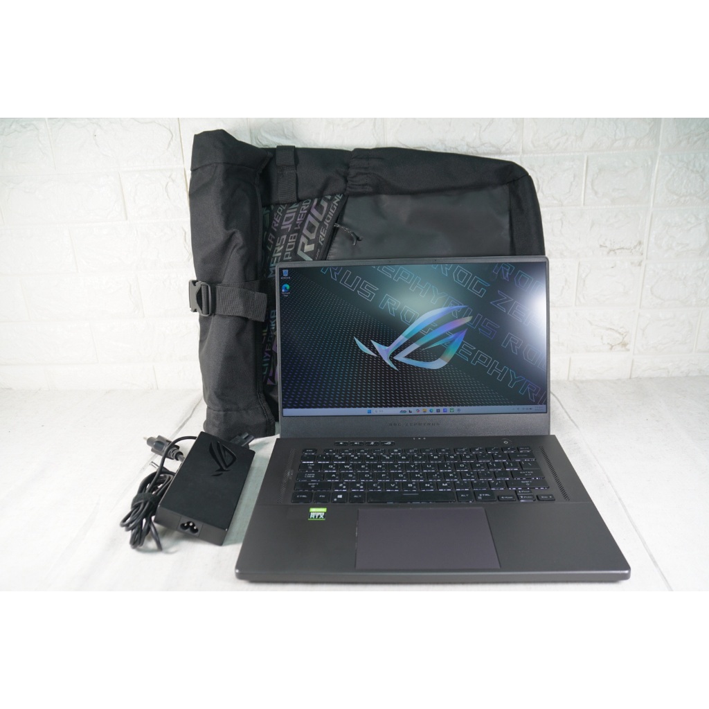 ASUS GA503QS 15吋電競筆電 R9-5900HS/16G/512G SSD/RTX3080
