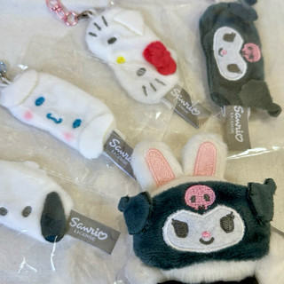 1904nineteen 韓國現貨 Sanrio 韓國 三麗鷗 眼罩吊飾 鑰匙圈 娃衣 配件