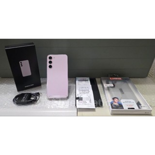 ☆已過保▪︎256G☆｜Galaxy S23+｜S23 Plus｜SM-S9160｜夜櫻紫｜SAMSUNG 三星 📀盒裝