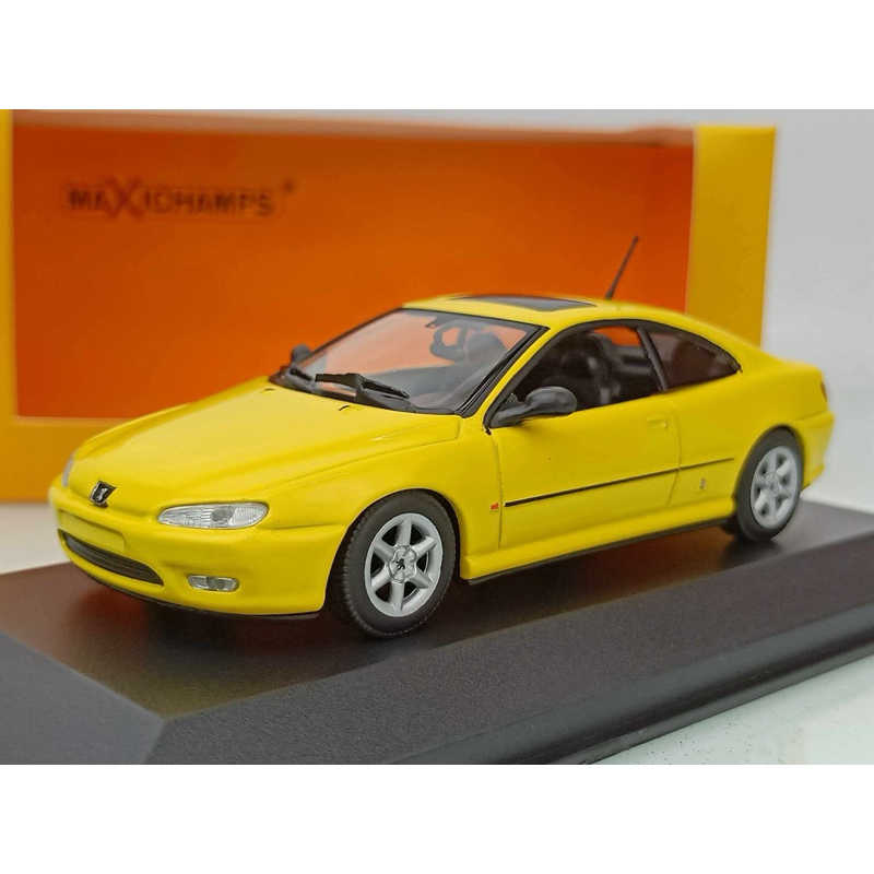 Minichamps 1:43 (1/43) Peugeot 406 Coupe 1996 寶獅 標緻 模型車