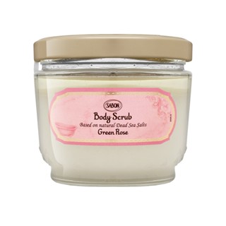 sabon｜綠玫瑰身體磨砂膏 600g #新版