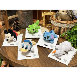 現貨 日本 迪士尼商店 Disney Store 肩上玩偶 髮夾 萬用夾 變色龍 史迪奇 雪寶 米奇 唐老鴨 玩偶造型夾
