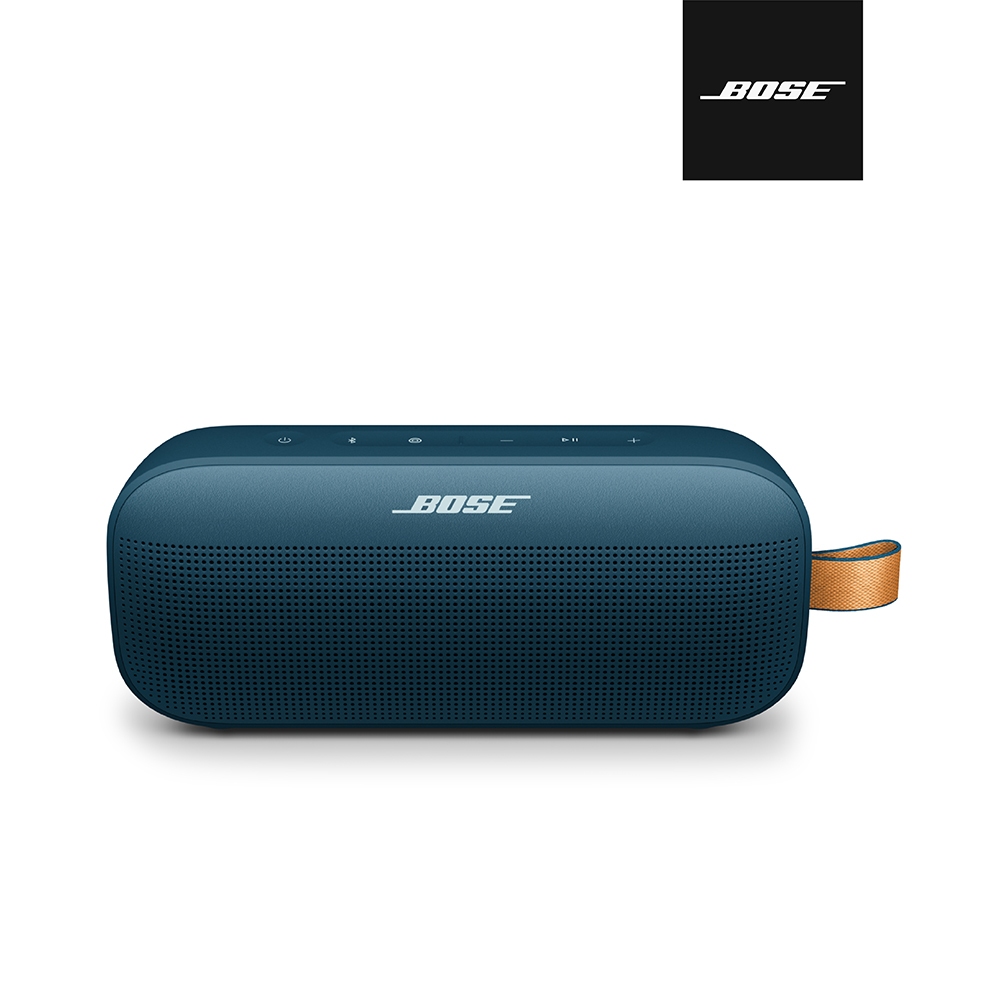BOSE Soundlink Flex Ⅱ 防水防塵IP67 織帶掛環輕巧可攜式藍牙揚聲器 碧青藍(第二代)